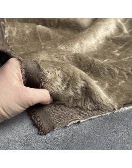 Мохер 10 мм, щільний, "краш", Schulte, 420-046