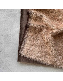 Мохер 18 мм, щільний, завитий, Schulte, 420-052