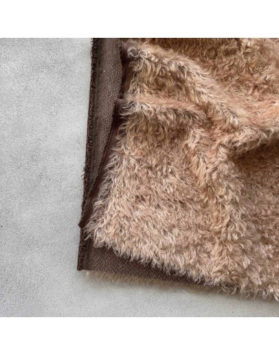 Мохер 18 мм, щільний, завитий, Schulte, 420-052