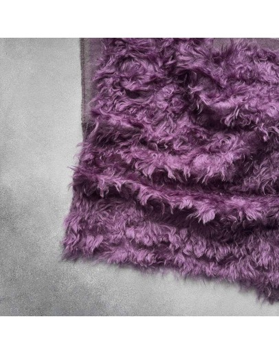 Мохер 44 мм, густий, завитий, Schulte, 420-059