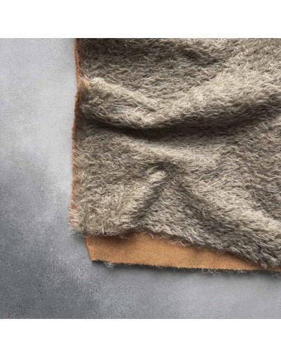 Мохер 17 мм, густий, завитий, Schulte, 420-069