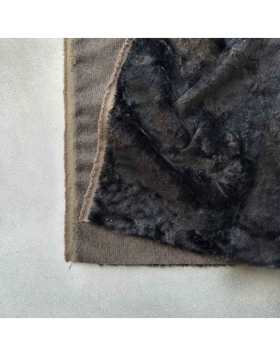 Мохер 10 мм, щільний, "краш", Schulte, 420-070