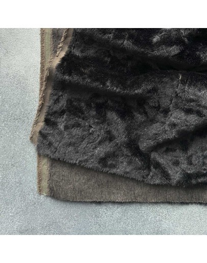 Мохер 10 мм, щільний, "краш", Schulte, 420-070