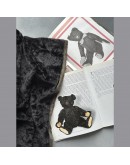 Мохер 10 мм, щільний, "краш", Schulte, 420-070