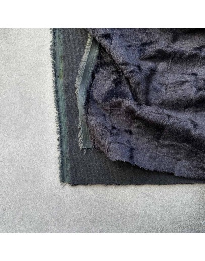 Мохер 10 мм, щільний, "краш", Schulte, 420-074