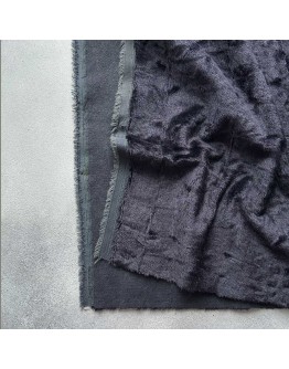 Мохер 10 мм, щільний, "краш", Schulte, 420-074