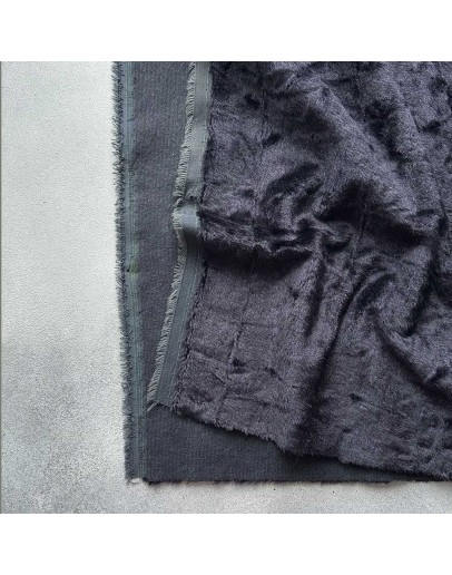 Мохер 10 мм, щільний, "краш", Schulte, 420-074