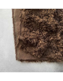 Мохер 25 мм, щільний, завитий, Schulte, 420-086