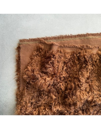 Мохер 25 мм, щільний, завитий, Schulte, 420-086