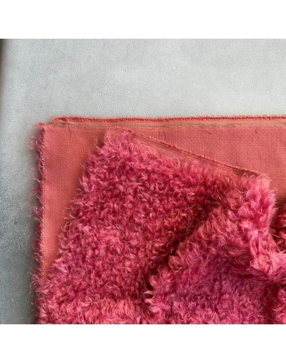 Мохер 29 мм, щільний, завитий, Schulte, 420-090