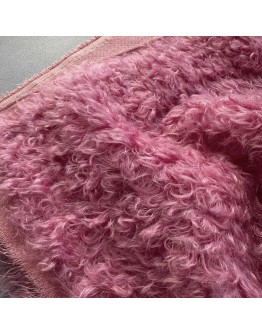 Мохер 29 мм, щільний, завитий, Schulte, 420-091