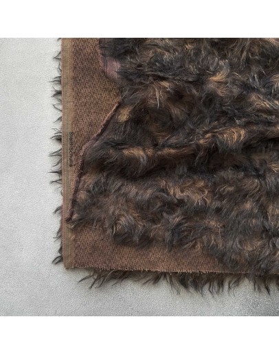 Мохер 43 мм, щільний, завитий, Schulte, 420-095