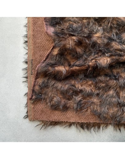 Мохер 43 мм, щільний, завитий, Schulte, 420-095