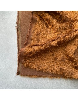 Мохер 19 мм, щільний, завитий, Schulte, 420-099