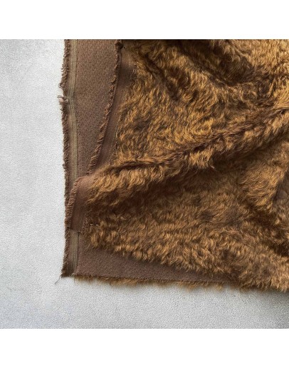 Мохер 19 мм, щільний, завитий, Schulte, 420-099