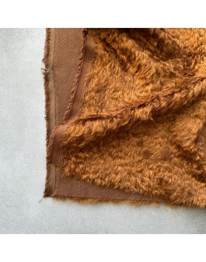 Мохер 19 мм, щільний, завитий, Schulte, 420-099 Мохер 19 мм, щільний, завитий, Schulte, 420-099