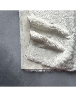 Мохер 25 мм, білий, густий, Helmbold, 433-007