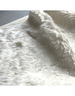 Мохер 25 мм, білий, густий, Helmbold, 433-007