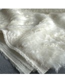 Мохер 25 мм, білий, густий, Helmbold, 433-007