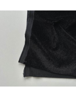 Мохер 4 мм, прямий, Steiff Schulte, 591-12