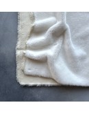 Плюш 13 мм, білий, Steiff Schulte, 309-462.1