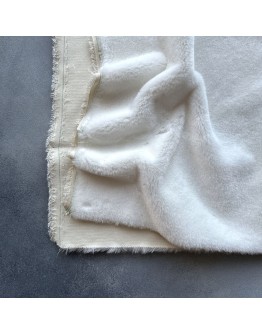 Плюш 13 мм, білий, Steiff Schulte, 309-462.1