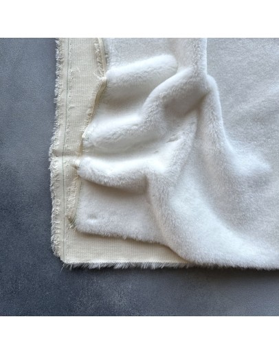 Плюш 13 мм, білий, Steiff Schulte, 309-462.1