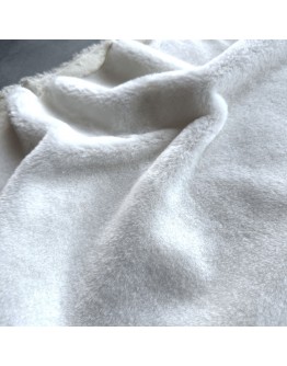 Плюш 13 мм, білий, Steiff Schulte, 309-462.1