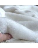 Плюш 13 мм, білий, Steiff Schulte, 309-462.1