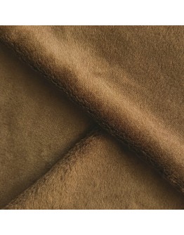 Мохер шовк 10 мм, золотисто-коричневий, Schulte, 430-002