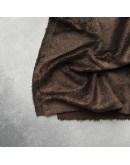 Мохер шовк, 10 мм, коричневий, Steiff  Schulte, 430-003