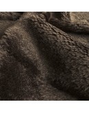 Мохер шовк, 10 мм, коричневий, Steiff  Schulte, 430-003