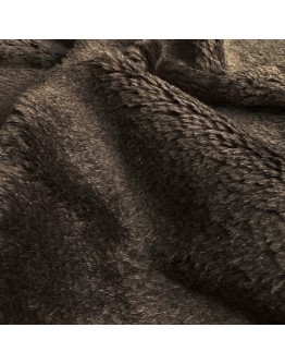 Мохер шовк, 10 мм, коричневий, Steiff  Schulte, 430-003