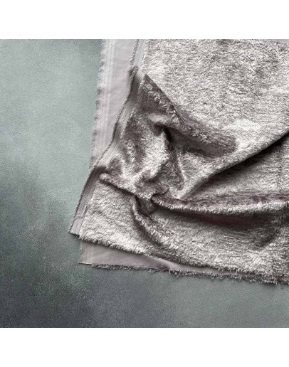 Віскоза, рожева, 8 мм, Італія, 282-026