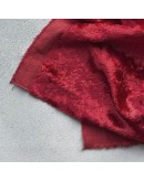 Віскоза, червона, 8 мм, Італія, 282-027