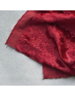 Віскоза, червона, 8 мм, Італія, 282-027