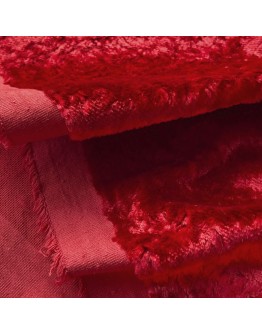 Віскоза, червона, 8 мм, Італія, 282-027