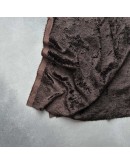 Віскоза, коричнева, 7 мм, Італія, 282-028