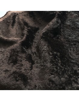 Віскоза, коричнева, 7 мм, Італія, 282-028