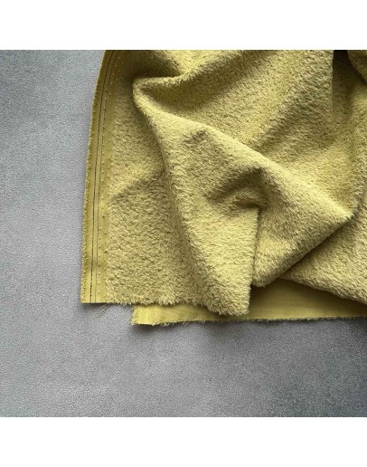 Віскоза "Антік" завита, біла, 6 мм, Helmbold, 287-Lim-034