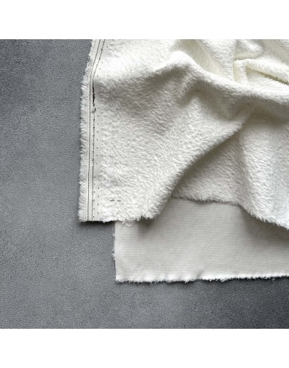 Віскоза "Антік" завита, біла, 6 мм, Helmbold, 287-Lim-040