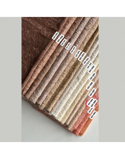 Вискоза 7 мм, ручного фарбування, Steiff Schulte, 501-086