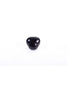 Носик скляний, чорний, глянцевий, 10 мм, 235-110