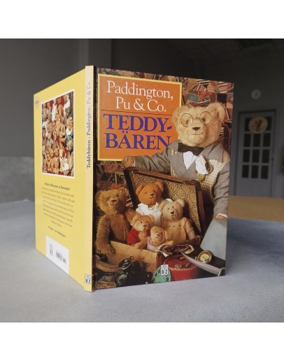 Книга з вінтажних та анткварних ведмедів Тедді. 69-004