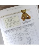 Книга з вінтажних та анткварних ведмедів Тедді. 69-007.1