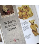 Книга з вінтажних та анткварних ведмедів Тедді. 69-007.1