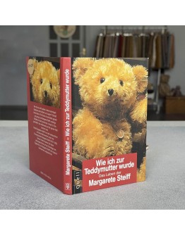 Книга "Як я стала мамою плюшевого ведмедика. Життя Маргарет Штайфф за іі власними записами", 69-026