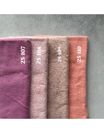 Фланель, ручного фарбування, 25-107