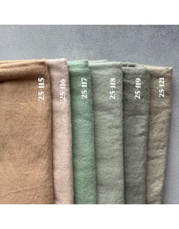 Фланель, ручного фарбування, 25-115