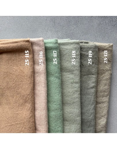Фланель, ручного фарбування, 25-118